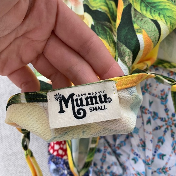 Show me your mumu romper small - Picture 3 of 3